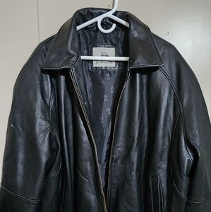 Burks Bay Vintage Leather Jacket XXL